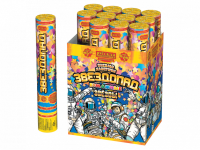 Звездопад 30 Пневматическая хлопушка купить в Богучаре | boguchar.salutsklad.ru