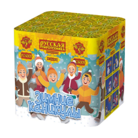 Зимние каникулы 36 Батарея салютов купить в Богучаре | boguchar.salutsklad.ru