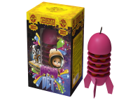 Космолёт Наземный фейерверк купить в Богучаре | boguchar.salutsklad.ru