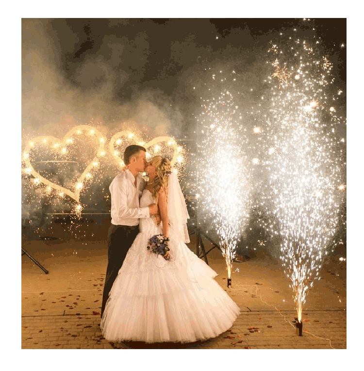 Организация пиротехнического шоу на свадьбу  Богучар | boguchar.salutsklad.ru