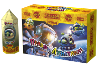 Привет, лунатики! Пиротехнический фонтан купить в Богучаре | boguchar.salutsklad.ru