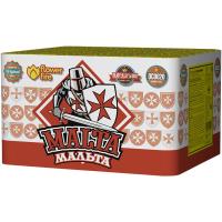 Мальта Батарея салютов купить в Богучаре | boguchar.salutsklad.ru