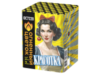 Красотка Батарея салютов купить в Богучаре | boguchar.salutsklad.ru