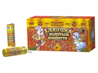 Хлопушка с золотым конфетти Хлопушки купить в Богучаре | boguchar.salutsklad.ru