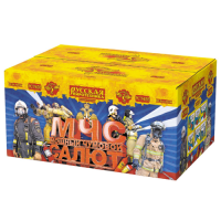 МЧС: Мощный чумовой салют Салют купить в Богучаре | boguchar.salutsklad.ru