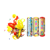 Набор ( 3конф.+3серп.) Набор хлопушек купить в Богучаре | boguchar.salutsklad.ru