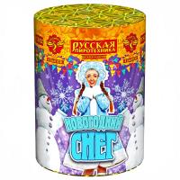 Новогодний снег Батарея салютов купить в Богучаре | boguchar.salutsklad.ru