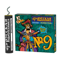 Петарда фитильная № 9 Петарды купить в Богучаре | boguchar.salutsklad.ru