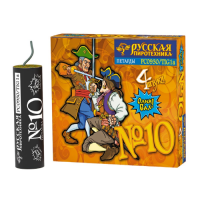 Петарда фитильная № 10 Петарды купить в Богучаре | boguchar.salutsklad.ru