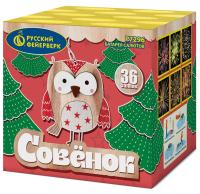Совёнок Фейерверк купить в Богучаре | boguchar.salutsklad.ru