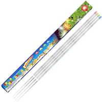 Цветопламенные 650-4 мм. Бенгальские огни цветные купить в Богучаре | boguchar.salutsklad.ru