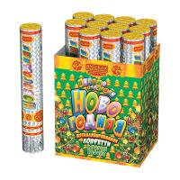 Новогодняя 30 Пневматическая хлопушка купить в Богучаре | boguchar.salutsklad.ru