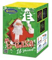 Ё-Ёлка Батарея салютов купить в Богучаре | boguchar.salutsklad.ru