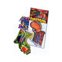 Пистоль Надувная хлопушка купить в Богучаре | boguchar.salutsklad.ru