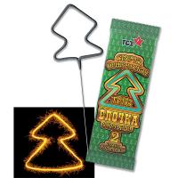 Елочка Бенгальские огни фигурные купить в Богучаре | boguchar.salutsklad.ru