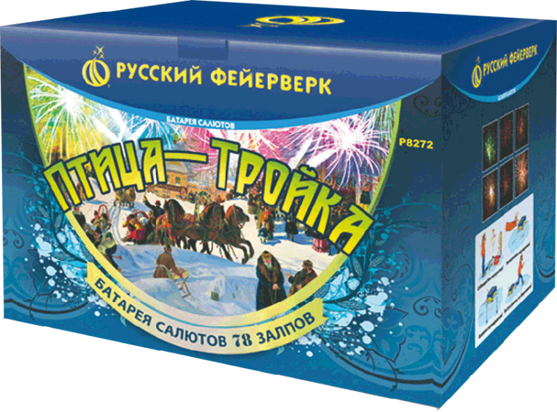 Фейерверки в Богучаре