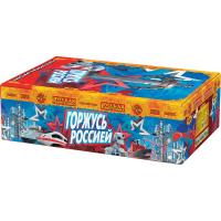 Горжусь Россией! Фейерверк купить в Богучаре | boguchar.salutsklad.ru