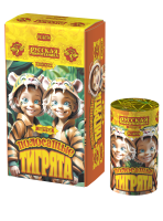 Полосатые тигрята Фонтан пиротехнический купить в Богучаре | boguchar.salutsklad.ru