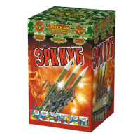 ЗРК Куб Связка римских свечей купить в Богучаре | boguchar.salutsklad.ru