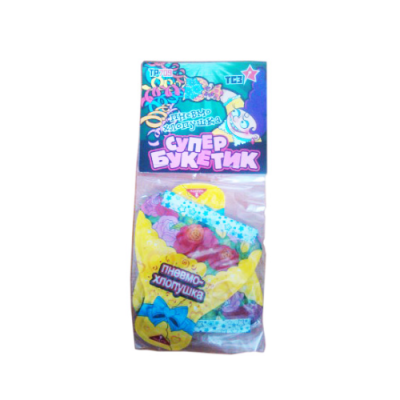 Супер-Букетик Пневматическая хлопушка купить в Богучаре | boguchar.salutsklad.ru
