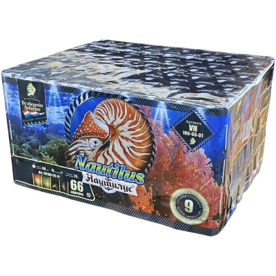 Наутилус Фейерверк купить в Богучаре | boguchar.salutsklad.ru