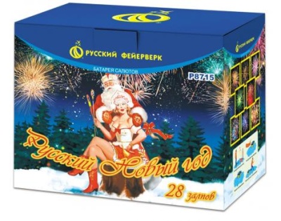 Русский Новый год Салют купить в Богучаре | boguchar.salutsklad.ru