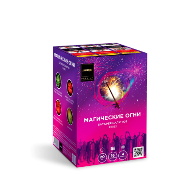 Магические огни Батарея салютов купить в Богучаре | boguchar.salutsklad.ru