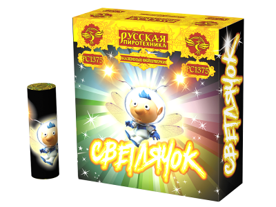 Светлячок NEW Наземный фейерверк купить в Богучаре | boguchar.salutsklad.ru
