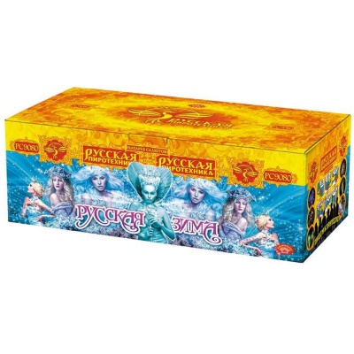 Русская зима Салют купить в Богучаре | boguchar.salutsklad.ru