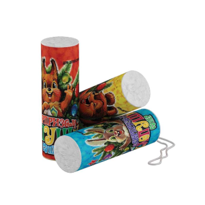 Супер с сюрпризом Хлопушки купить в Богучаре | boguchar.salutsklad.ru