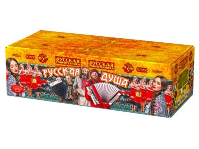 Русская душа Комбинированный Фейерверк купить в Богучаре | boguchar.salutsklad.ru