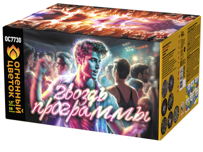 Гвоздь программы Фейерверк купить в Богучаре | boguchar.salutsklad.ru