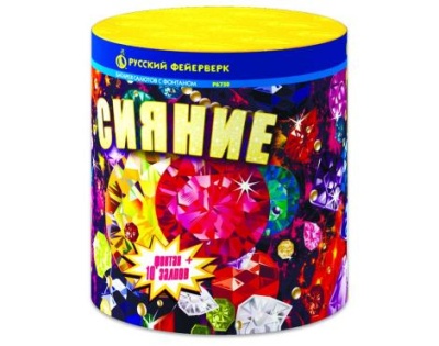 Сияние Фонтан фейерверк купить в Богучаре | boguchar.salutsklad.ru