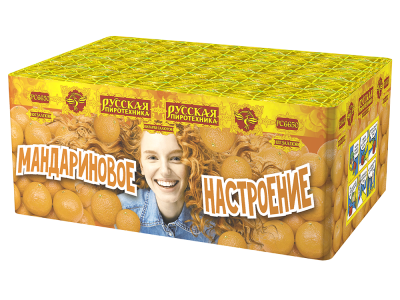 Мандариновое настроение Фейерверк купить в Богучаре | boguchar.salutsklad.ru