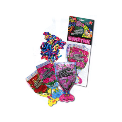 Букетик Надувная хлопушка купить в Богучаре | boguchar.salutsklad.ru