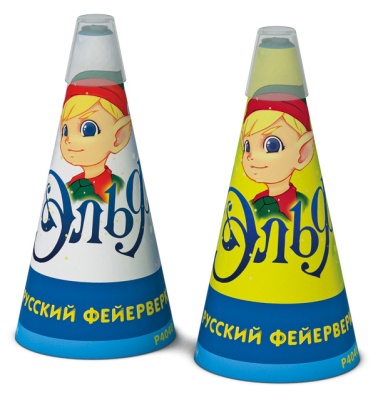 Эльф Пиротехнический фонтан купить в Богучаре | boguchar.salutsklad.ru