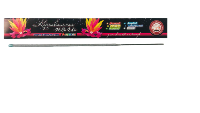 Карнавальная Ночь 400 мм. Бенгальские огни купить в Богучаре | boguchar.salutsklad.ru