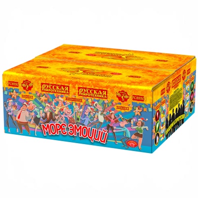 Море эмоций Фейерверк купить в Богучаре | boguchar.salutsklad.ru