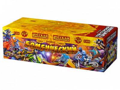 Бомбический Комбинированный Фейерверк купить в Богучаре | boguchar.salutsklad.ru