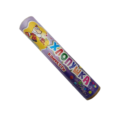 Конфетти 140 Хлопушка купить в Богучаре | boguchar.salutsklad.ru