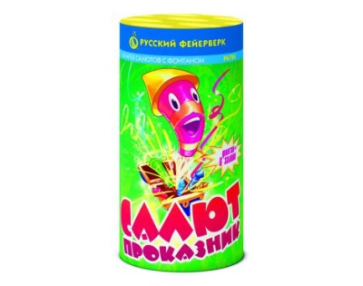 Салют-проказник Фонтан фейерверк купить в Богучаре | boguchar.salutsklad.ru