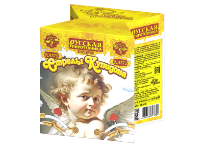 Стрелы купидона Пиротехнический фонтан купить в Богучаре | boguchar.salutsklad.ru