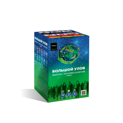 Большой улов Фонтан фейерверк купить в Богучаре | boguchar.salutsklad.ru