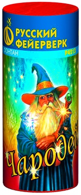 Чародей Пиротехнический фонтан купить в Богучаре | boguchar.salutsklad.ru