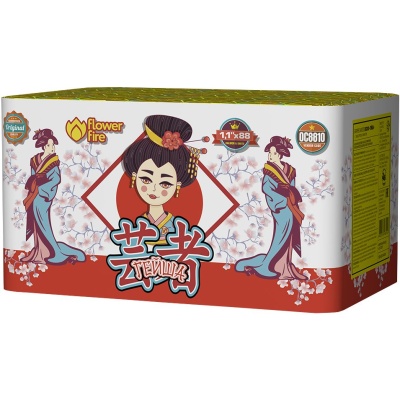 Гейша Батарея салютов купить в Богучаре | boguchar.salutsklad.ru