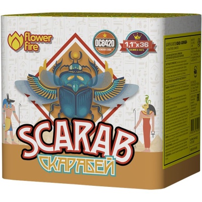 Скарабей Фейерверк купить в Богучаре | boguchar.salutsklad.ru
