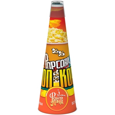 Поп корн Фонтан пиротехнический купить в Богучаре | boguchar.salutsklad.ru