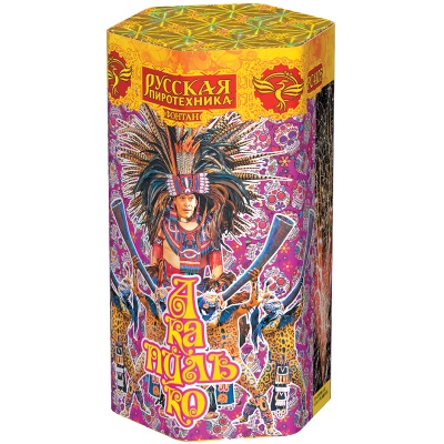 Акапулько Фонтан пиротехнический купить в Богучаре | boguchar.salutsklad.ru