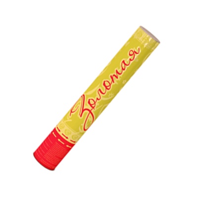 Золотая 30 Пневматическая хлопушка купить в Богучаре | boguchar.salutsklad.ru