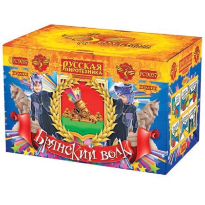 Брянский волк Комбинированный Фейерверк купить в Богучаре | boguchar.salutsklad.ru